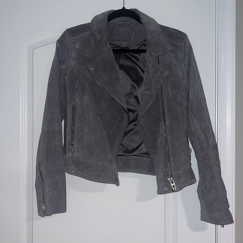 Blank NYC Leather Jacket